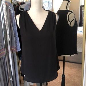 WHBM Crepe Tank XS